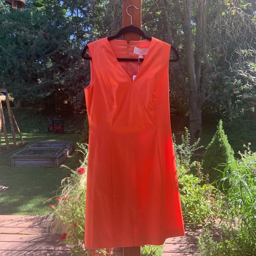 Hugo Boss Coral Dress